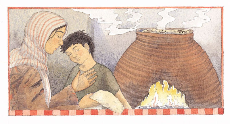 Die große Brunnen Kinderbibel (Innenansicht)