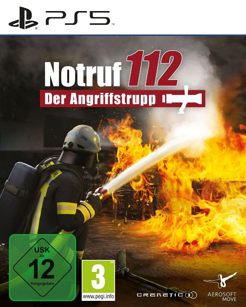 Notruf 112 - Der Angriffstrupp (PlayStation PS5)
