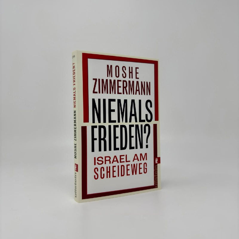 Niemals Frieden? (Innenansicht)