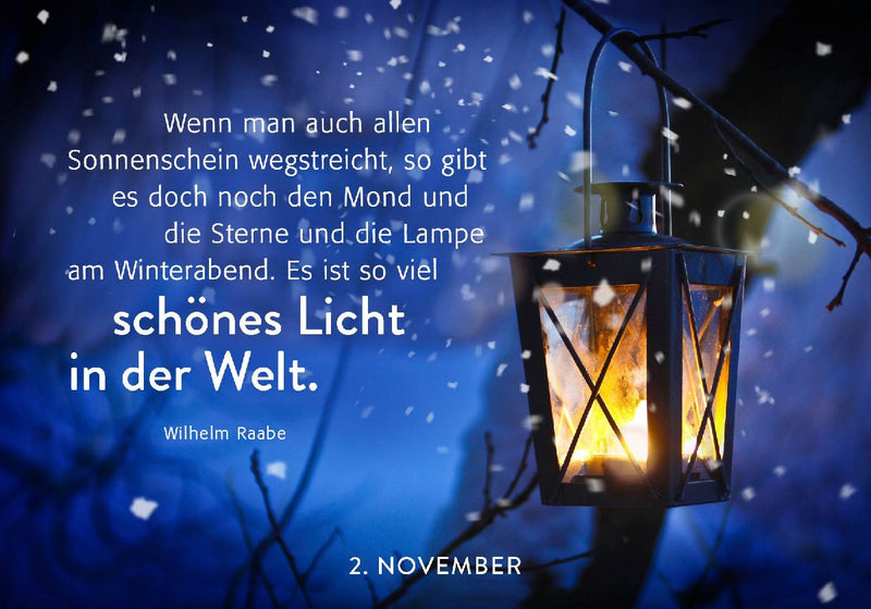 365 mal Zuversicht (Innenansicht)