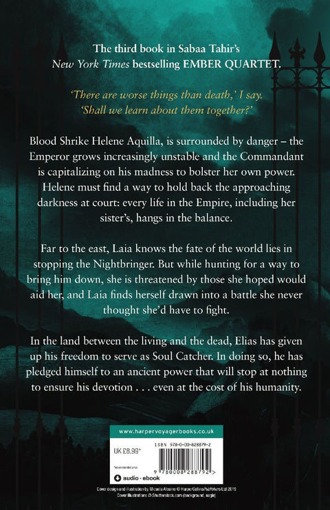 An Ember in the Ashes 3. A Reaper at the Gates