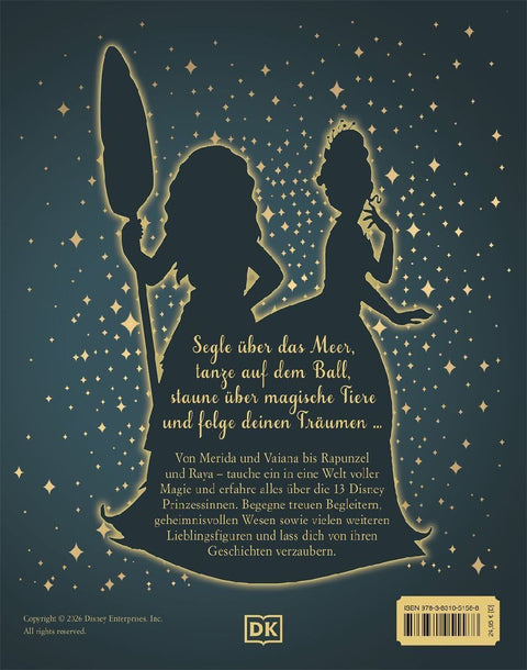 Disney Prinzessin: Zauberhafte Märchenwelt