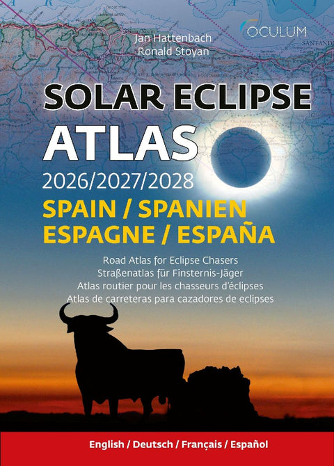 Solar Eclipse Atlas 2026/2027/2028