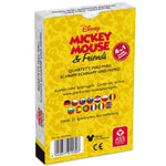 Display Disney Mickey Mouse & Friends - Quartett 4 in 1 (Rückseite)