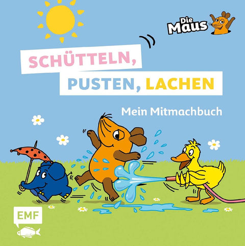 Die Sendung mit der Maus - Schütteln, pusten, lachen - Mein Mitmachbuch