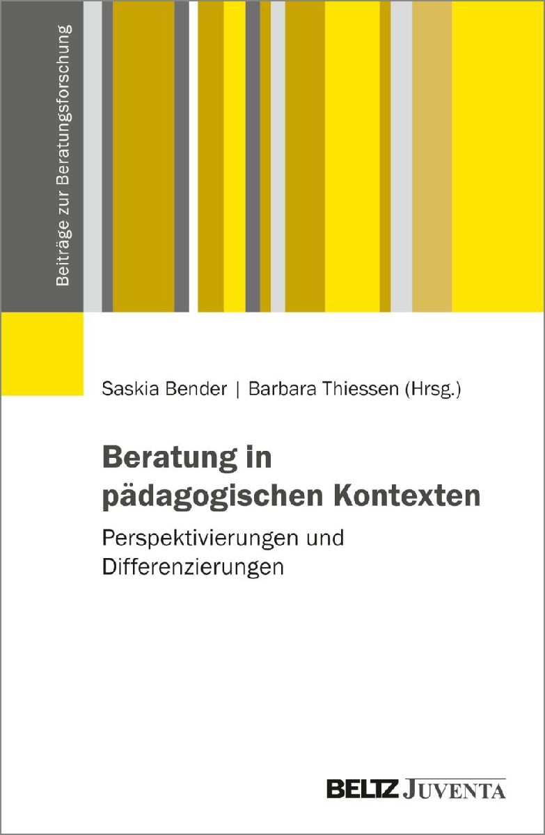 Beratung in pädagogischen Kontexten