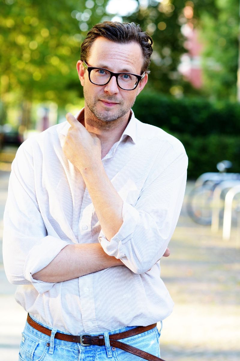 William und der Fliegenkönig (Autorenfoto)