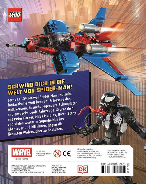 LEGO® Marvel Spider-Man. Entdecke die Welt von Spider-Man