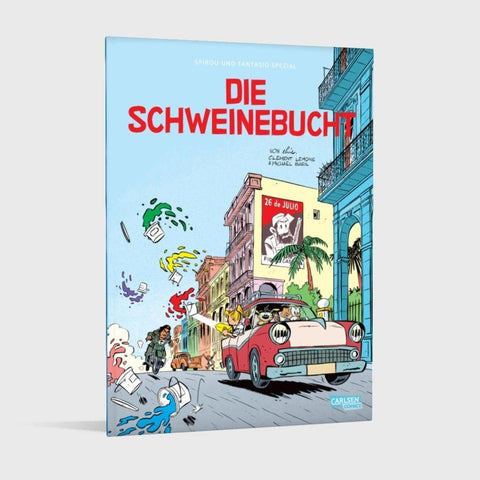 Spirou und Fantasio Spezial 43: Die Schweinebucht