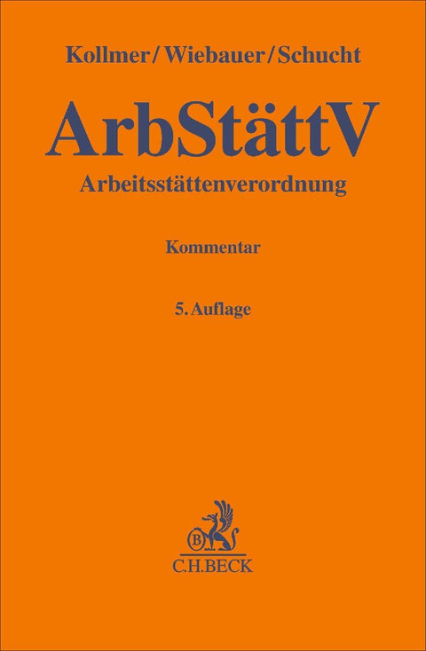 Arbeitsstättenverordnung (ArbStättV)