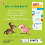 Mein erstes Vorlese-Fühlbuch: Bist du ein Hase? (Rückseite)