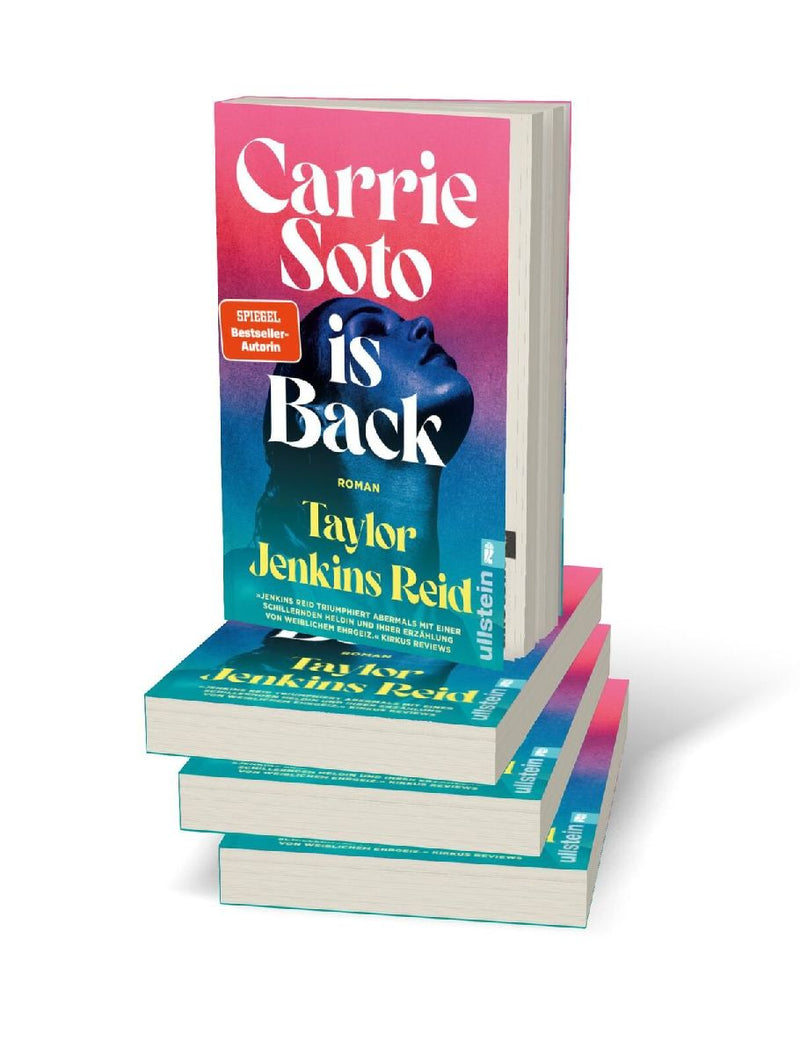 Carrie Soto is Back – Taylor Jenkins Reid | Taschenbuch – Averdo