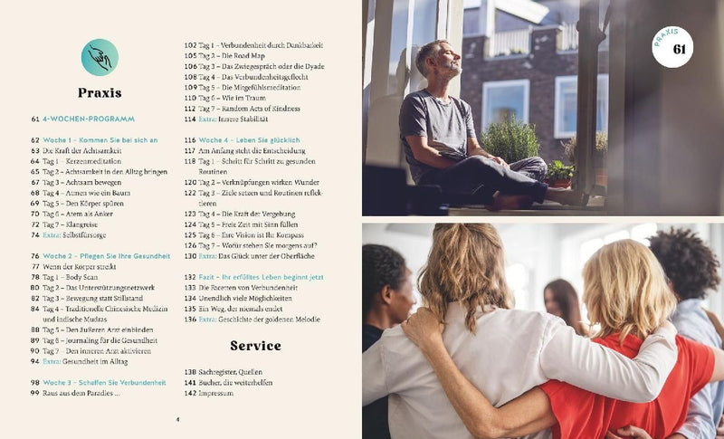 Wofür stehen Sie morgens auf? Das Praxisbuch (Innenansicht)
