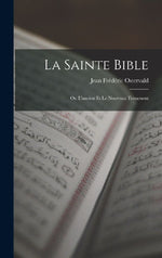 La Sainte Bible