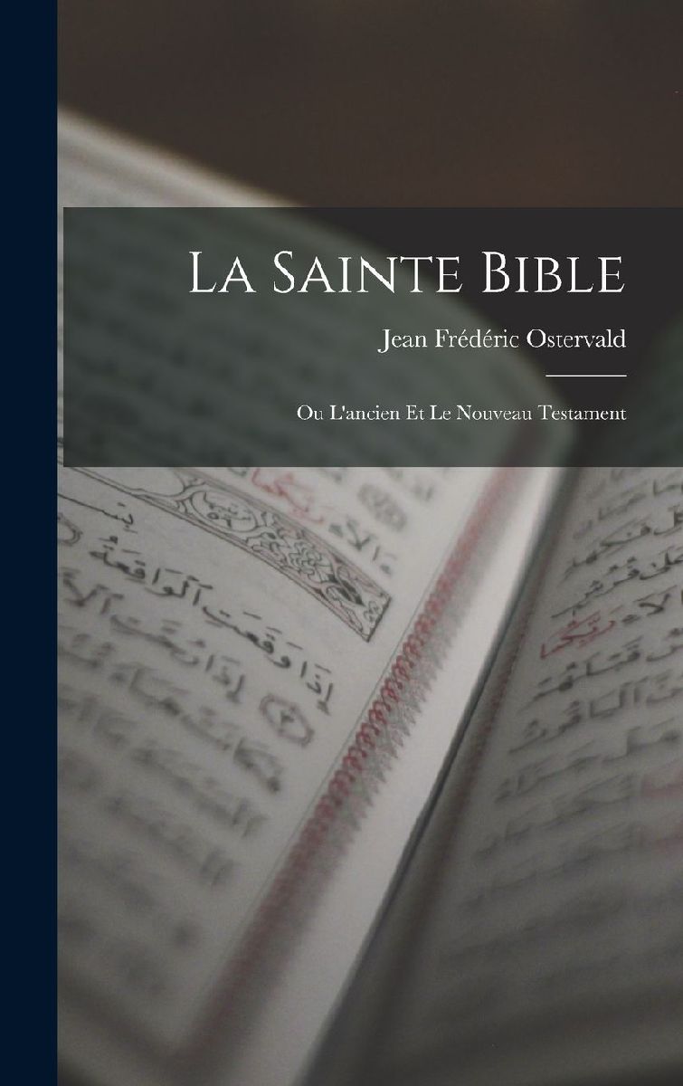 La Sainte Bible
