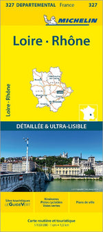 Michelin Beaujolais/Loire Rhône