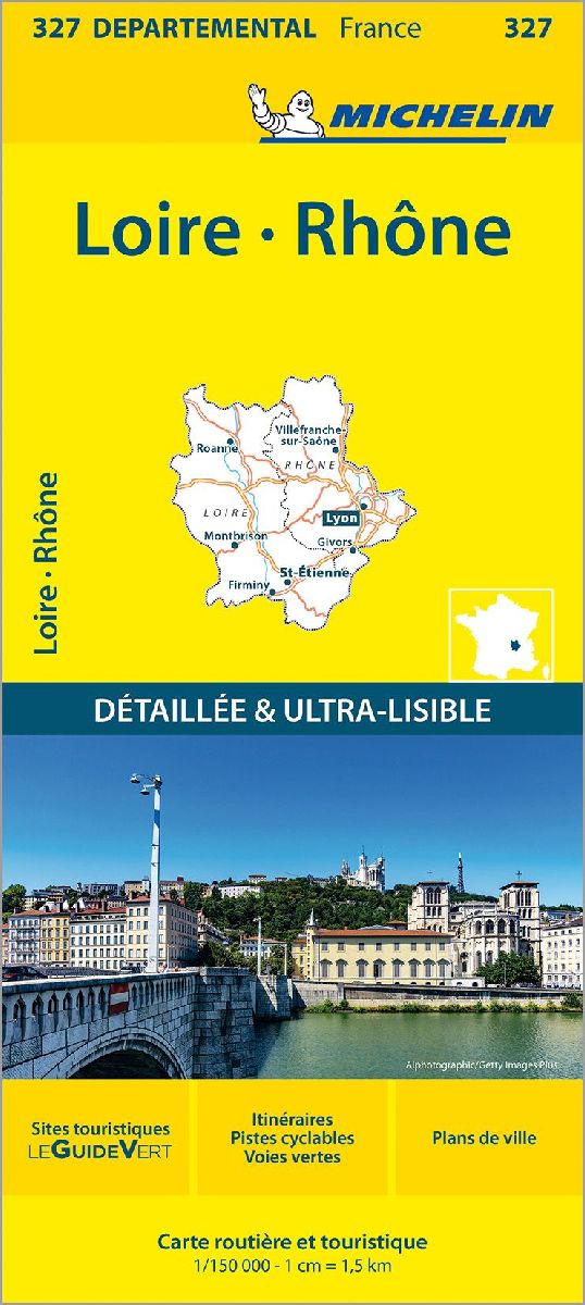 Michelin Beaujolais/Loire Rhône