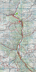 Kümmerly+Frey Wanderkarte 26 Ticino, Sopraceneri 1:60.000