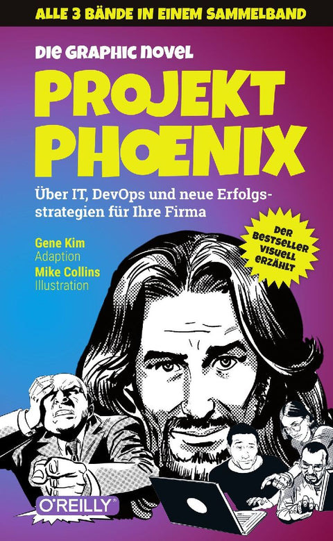 Projekt Phoenix -  Die Graphic Novel, Sammelband