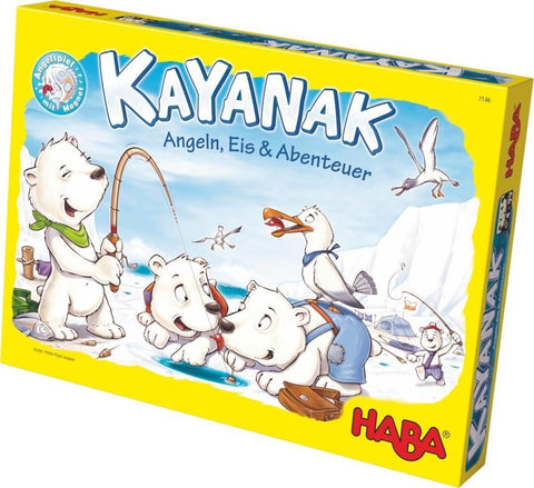 Kayanak - Angeln, Eis & Abenteuer