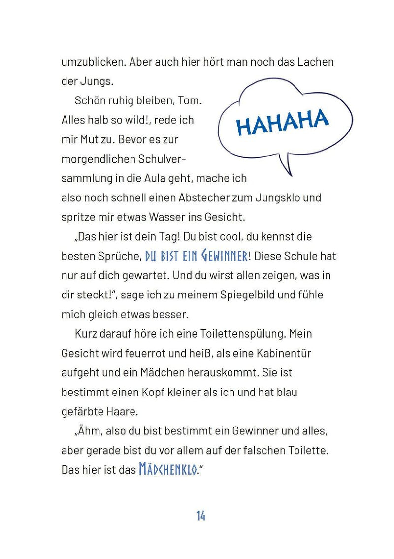 Plötzlich göttlich! (Innenansicht)