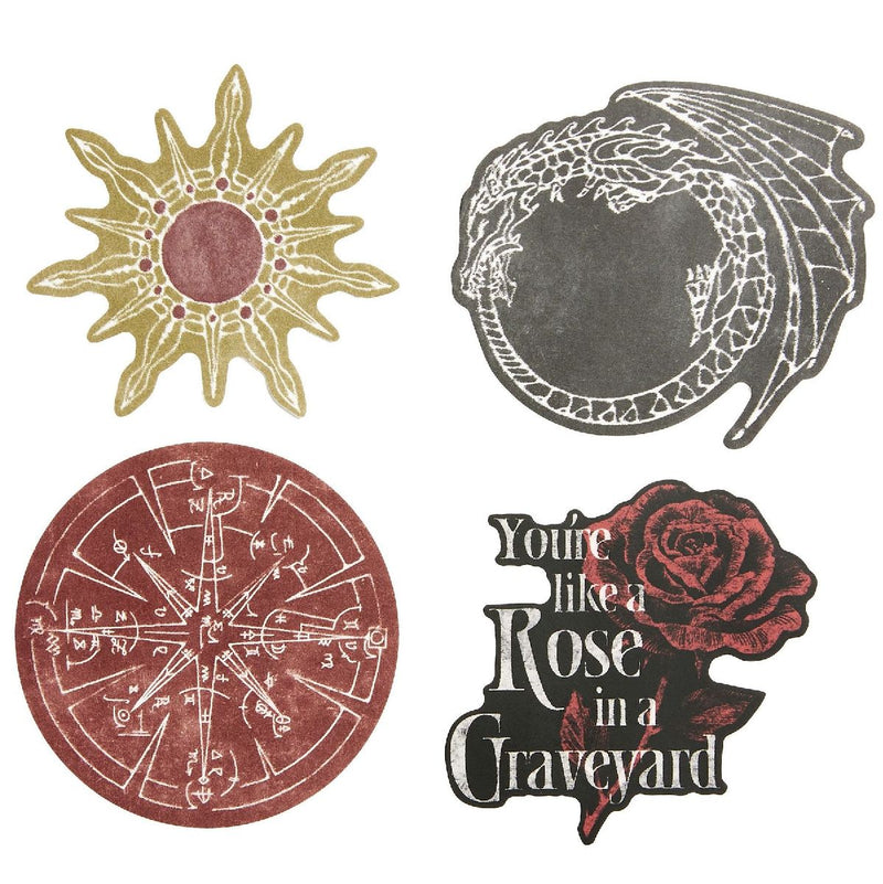 Alchemised Stickers - Sticker Set of 4