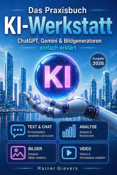 Das Praxisbuch KI-Werkstatt