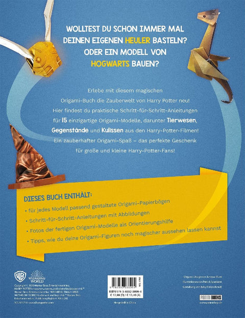 Aus den Filmen zu Harry Potter: Origami