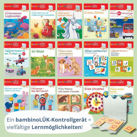 bambinoLÜK-Set Logisches Denken