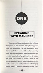 Manners Matter-A Practical Guide to Socializing with Chinese