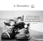 Der literarische Katzen-Adventskalender (Innenansicht)