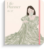 Life Planner Decor Green flow 26/27