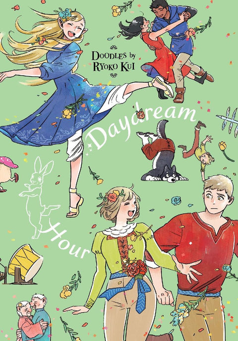 Doodles by Ryoko Kui: Daydream Hour