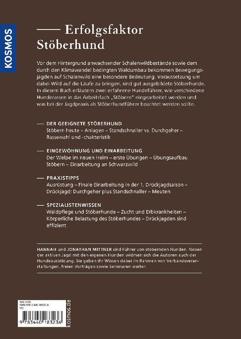 Jagen mit Stöberhunden