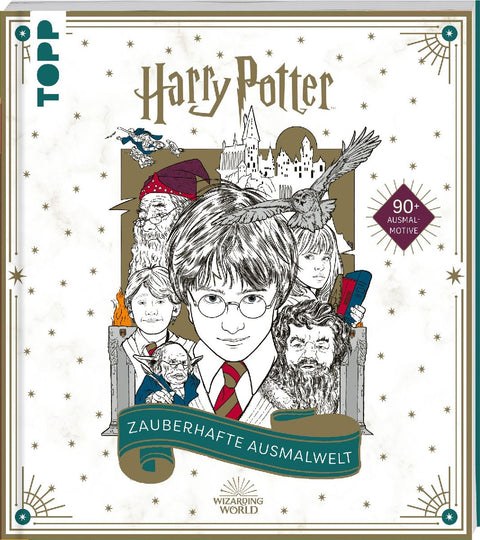 Harry Potter - Zauberhafte Ausmalwelt