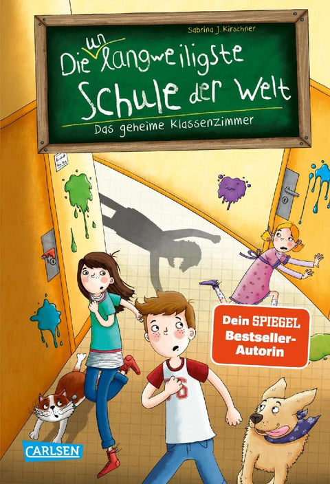 Die unlangweiligste Schule der Welt 2: Das geheime Klassenzimmer