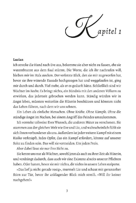 Nemesis 4: Vom Wasser beschützt