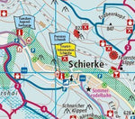 Harz Wintersportkarte 1 : 50 000 (Innenansicht)