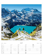 Alpen Kalender 2027