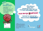 Mini Comics. Als die Katze leise schnurrte ... (Rückseite)
