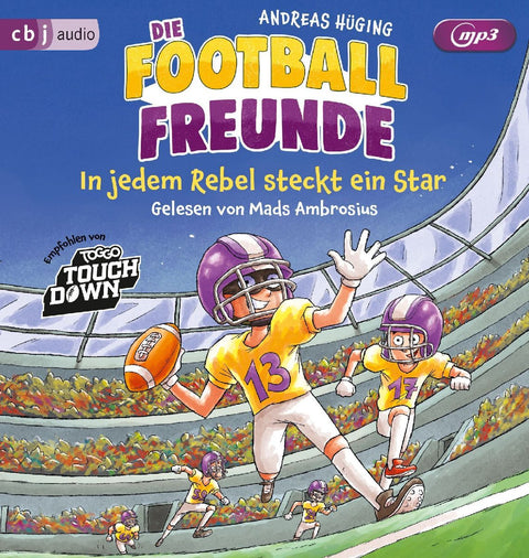 Die Football-Freunde - In jedem Rebel steckt ein Star