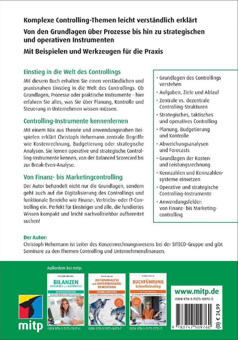 Controlling - Der schnelle Einstieg