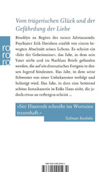 Die Leiden eines Amerikaners (Rückseite)