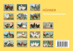 Postkarten-Set Hühner (Innenansicht)