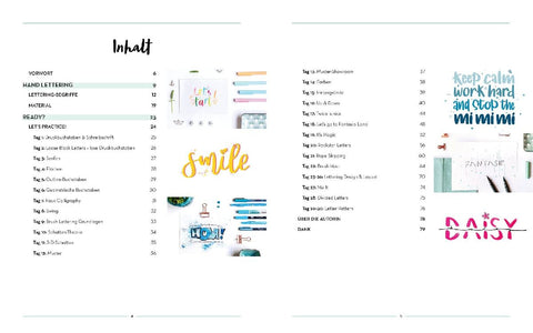 Handlettering - Super easy! Dein 30-Tage-Workshop