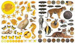 EyeLike Stickers: Animals (Innenansicht)