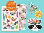 Diamant-Stickerspaß Tiere
