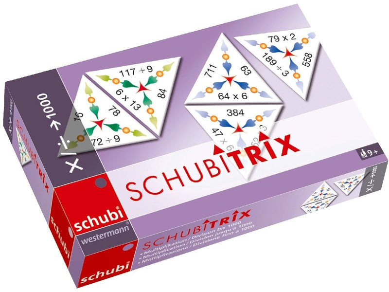 SCHUBITRIX SCHUBITRIX Mathematik:  Multiplikation / Division bis 1000