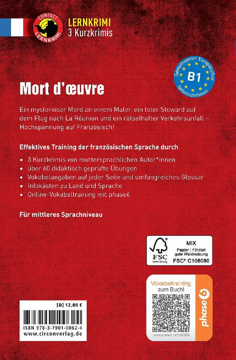 Mort d'oeuvre