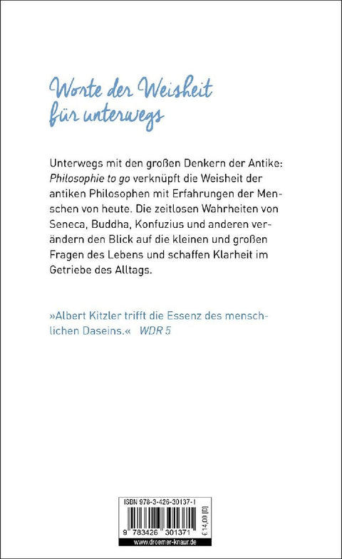 Philosophie to go
